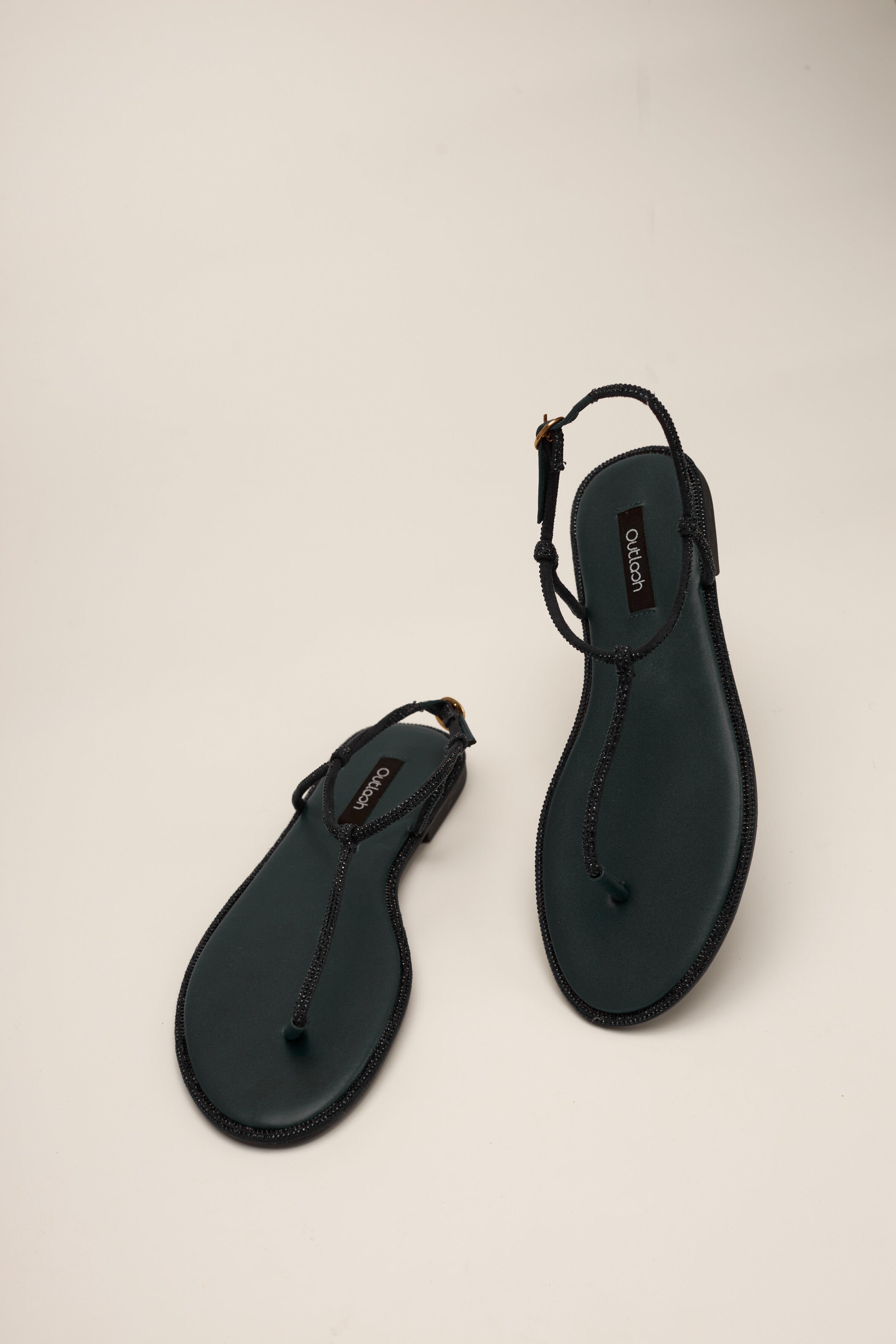 NOVA SANDALS IN BLACK