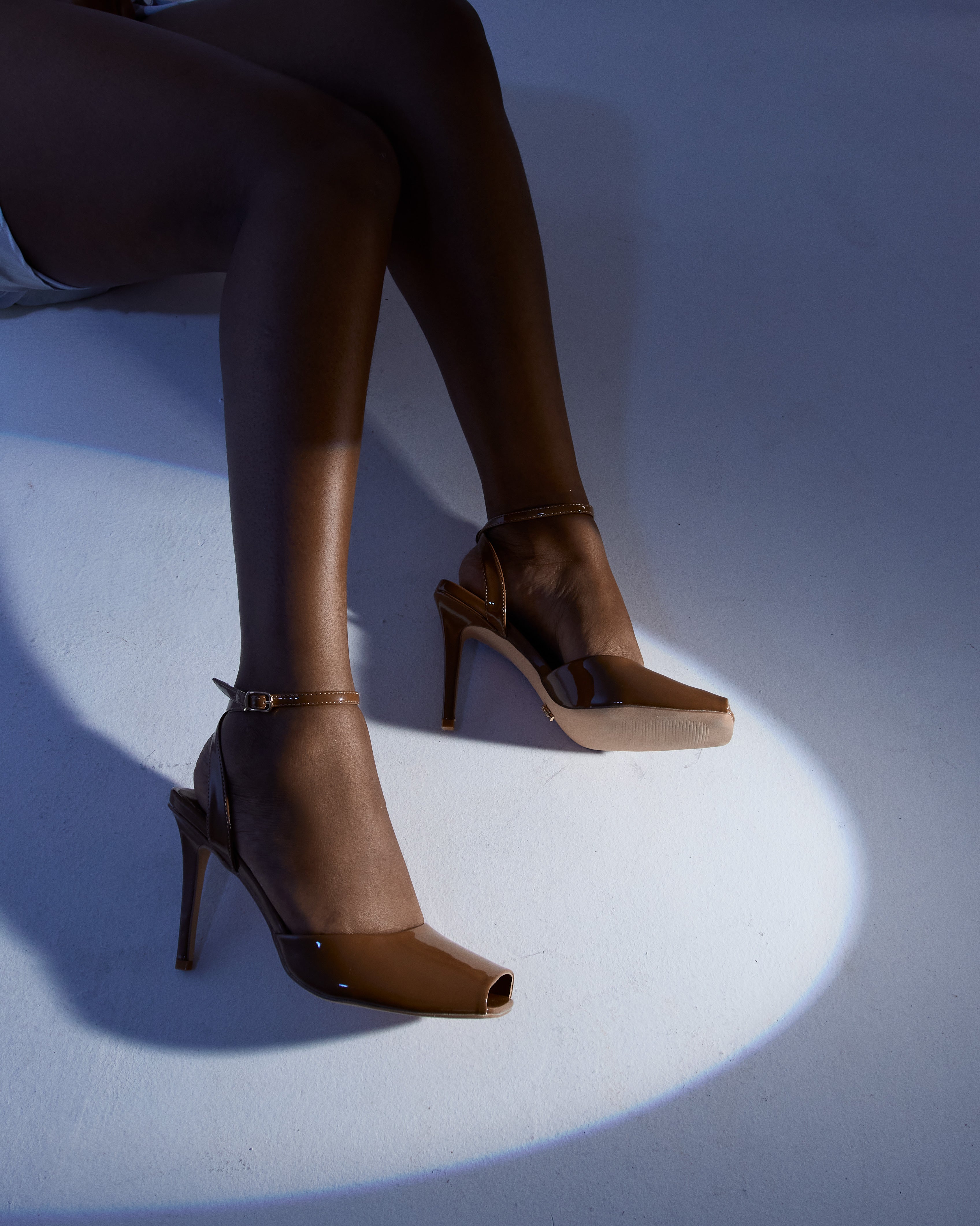 ADOR HEEL IN NUDE