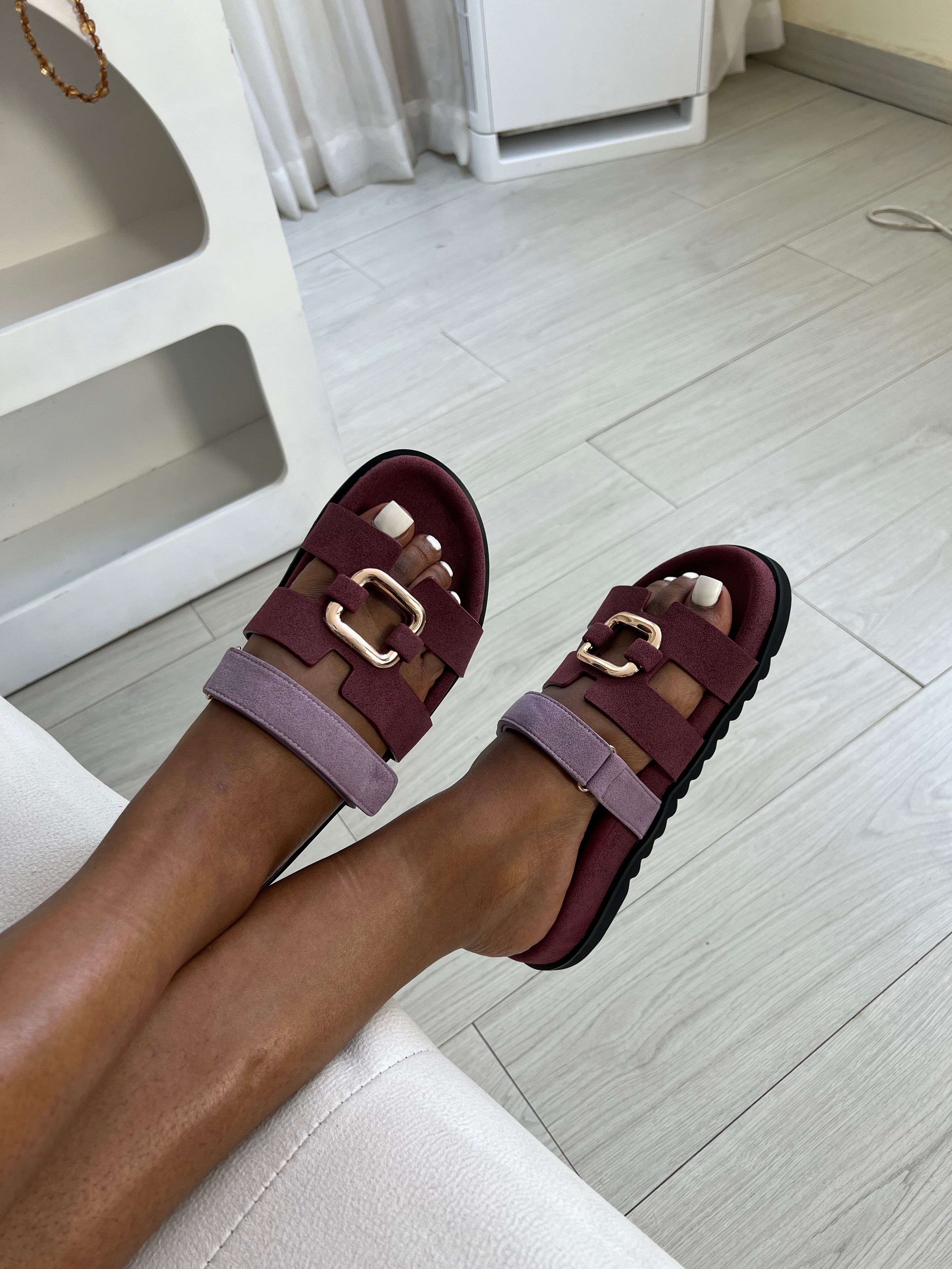 VONN SLIDES IN PURPLE