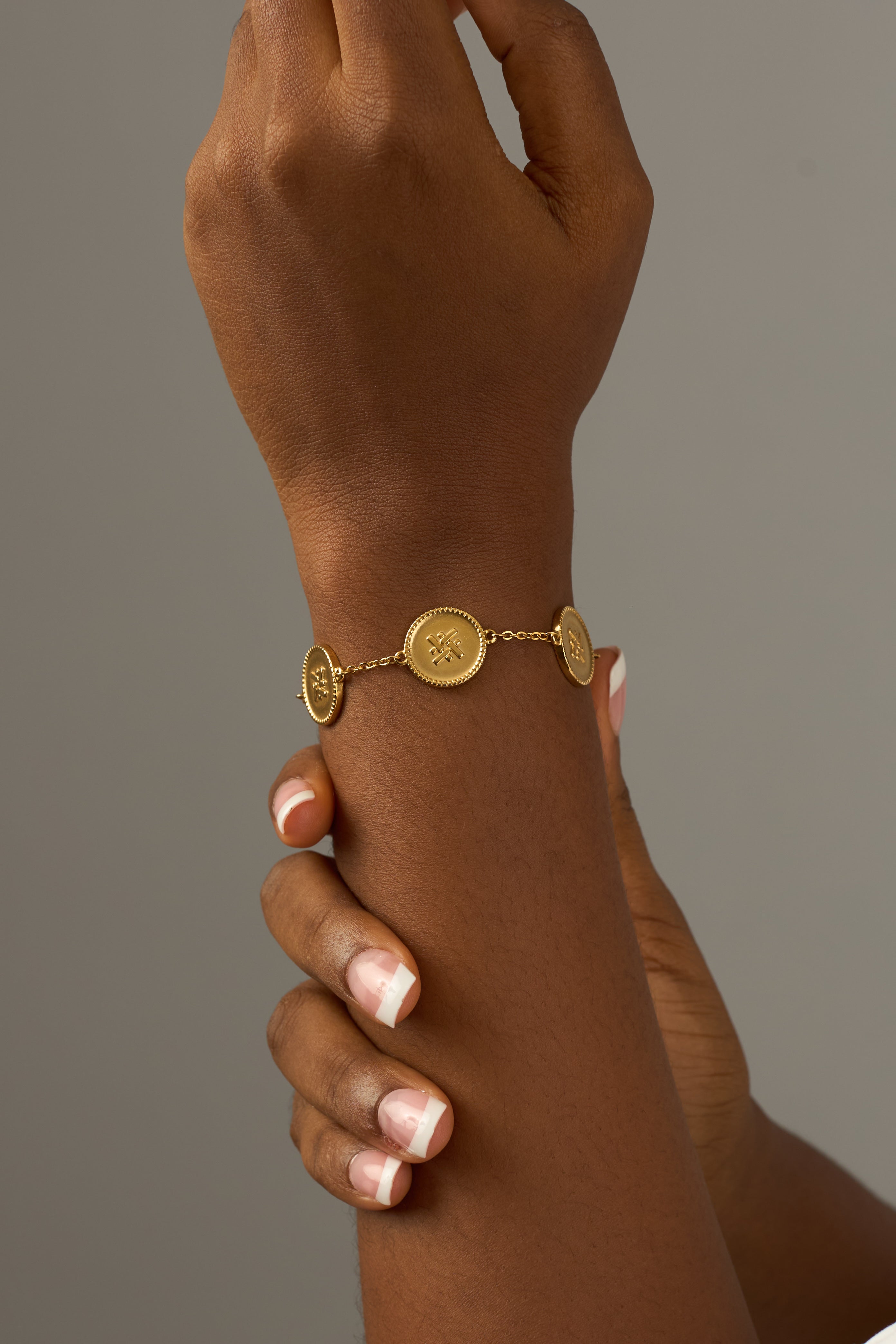 Electra Bracelet in Gold