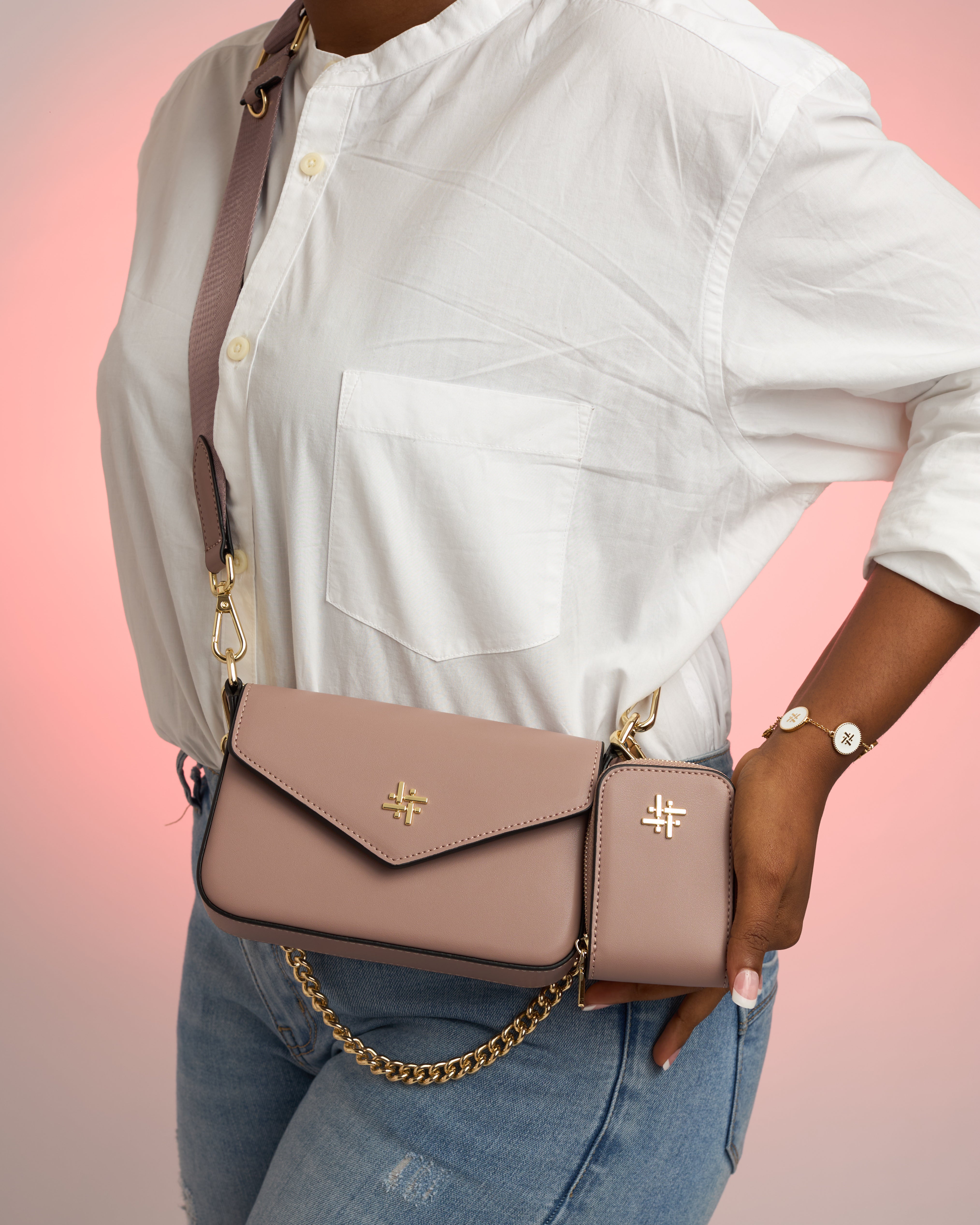 NIVELA BAG in BLUSH