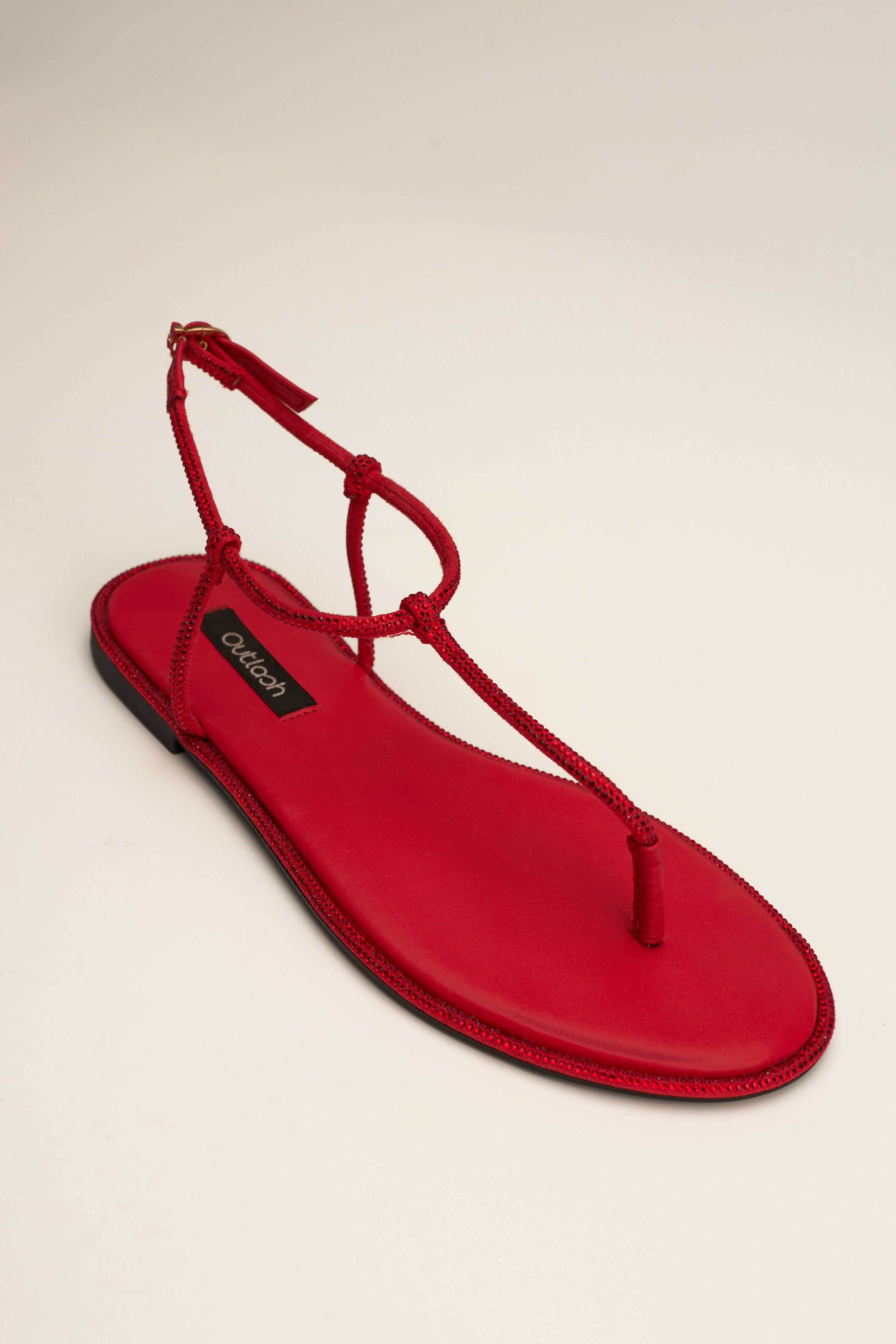 NOVA SANDALS IN RED