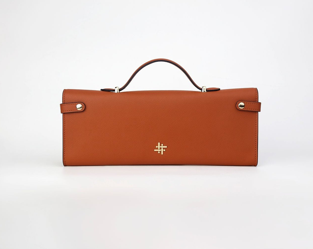 Curt Purse in Toffee