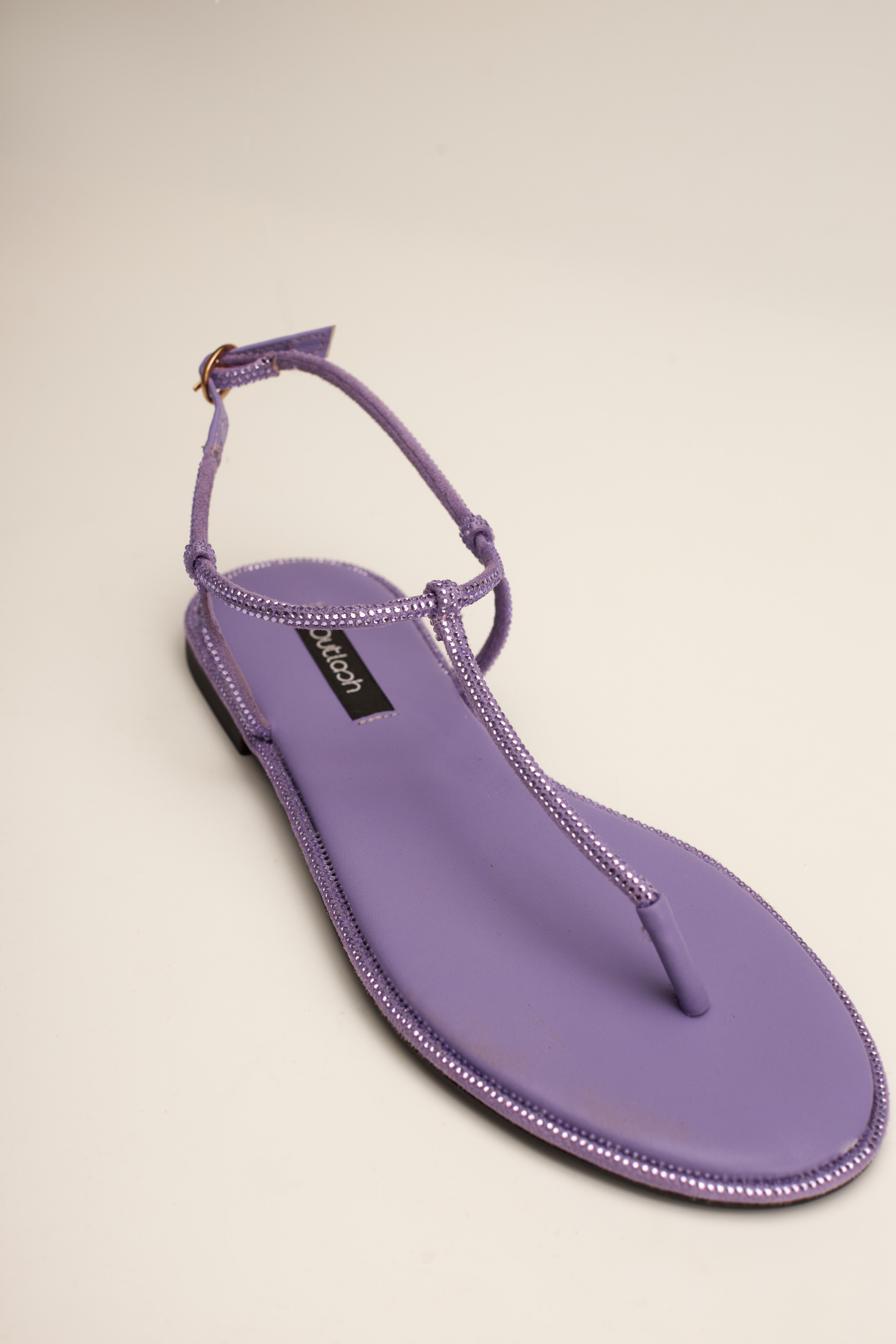 NOVA SANDALS IN LILAC