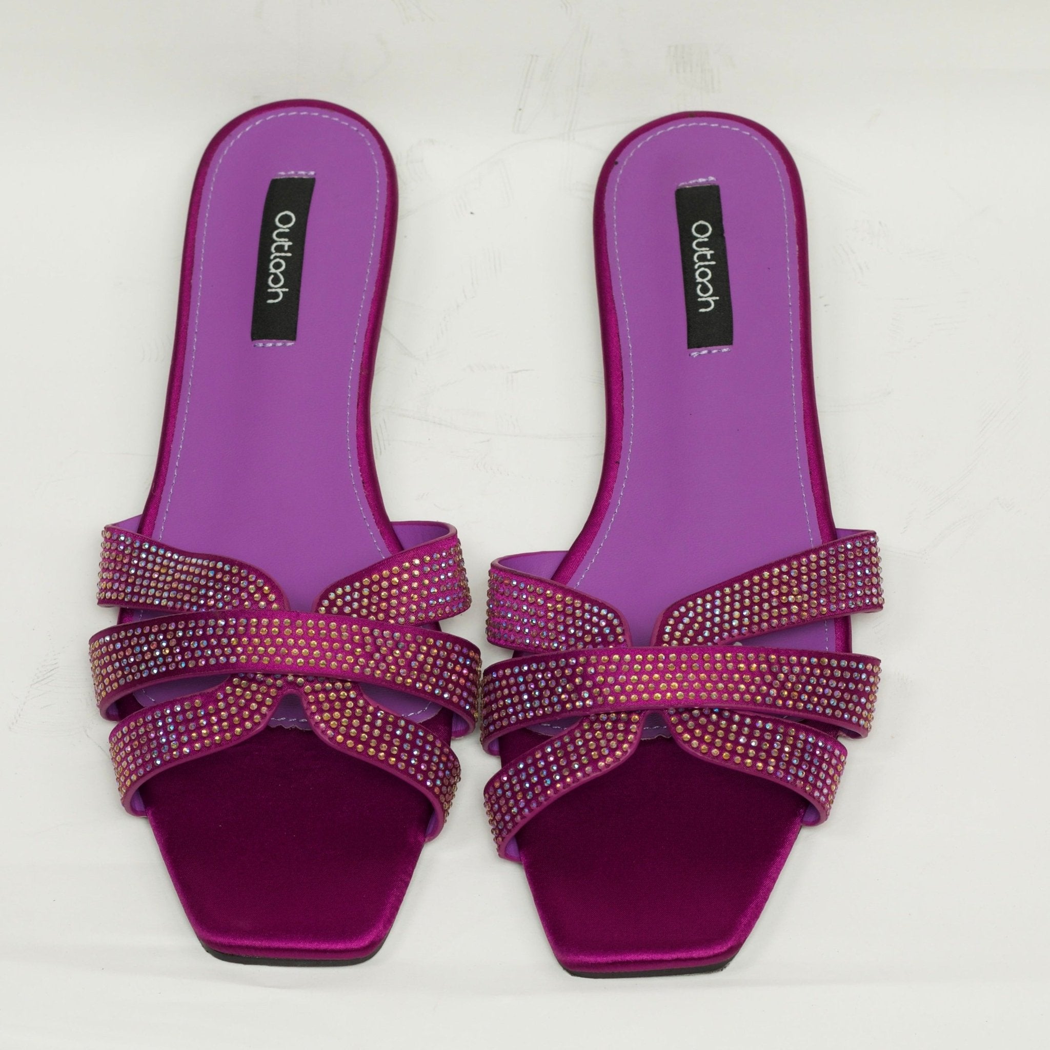 GLINT Slides in Purple - Outlash brand