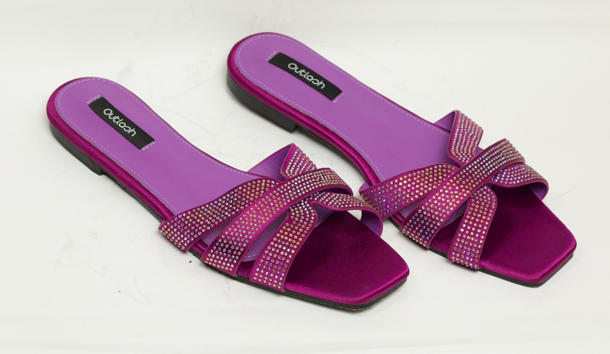 GLINT Slides in Purple - Outlash brand