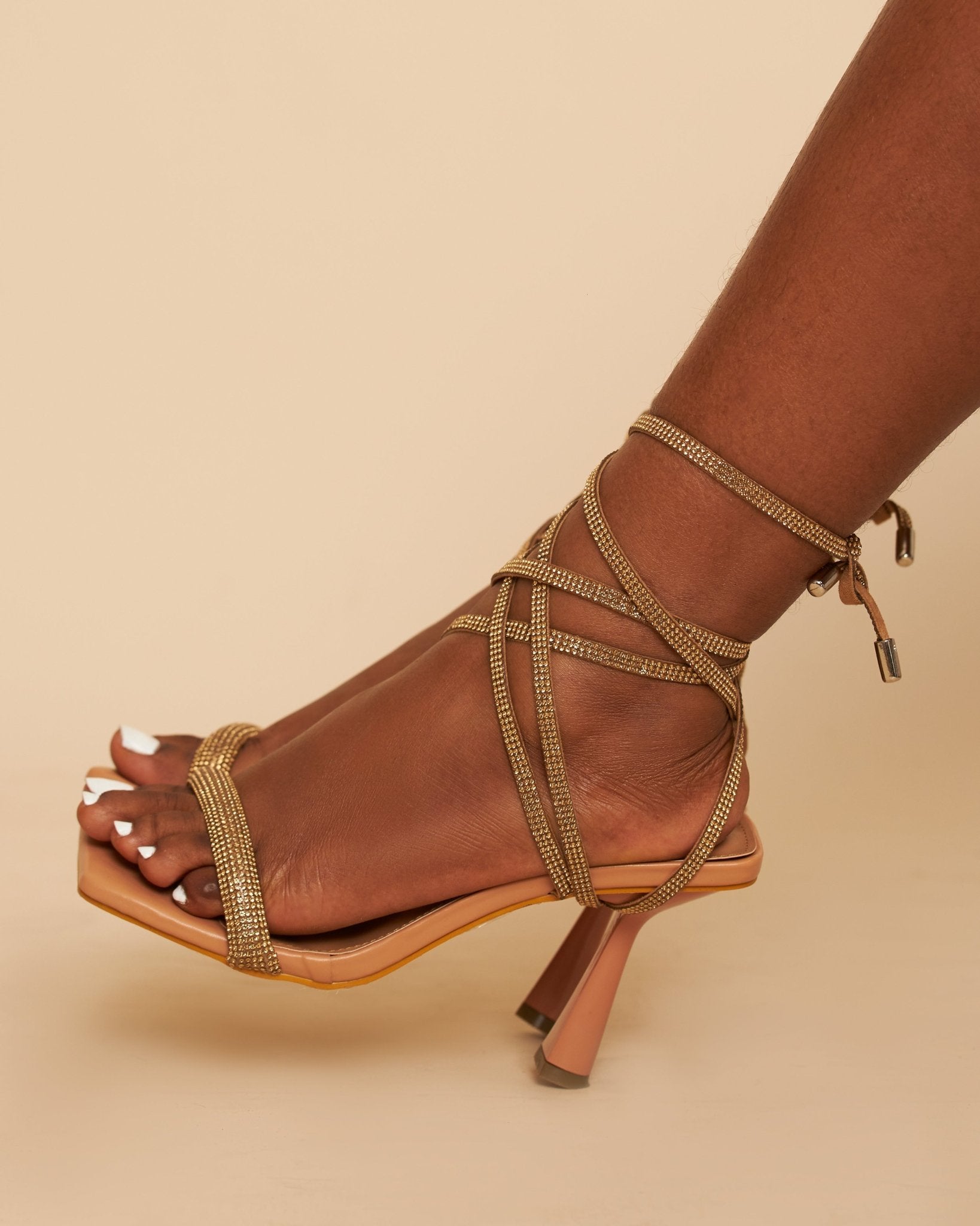 HAWT HEELS in NUDE - Outlash brand