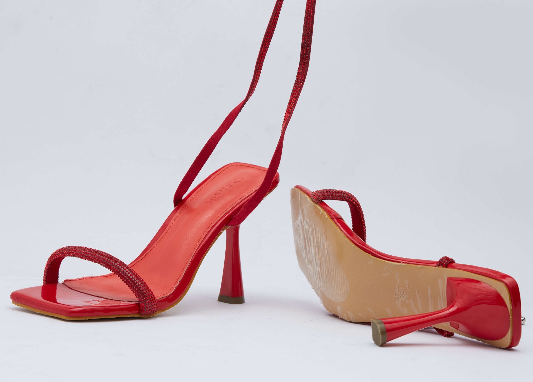 HAWT HEELS in RED - Outlash brand