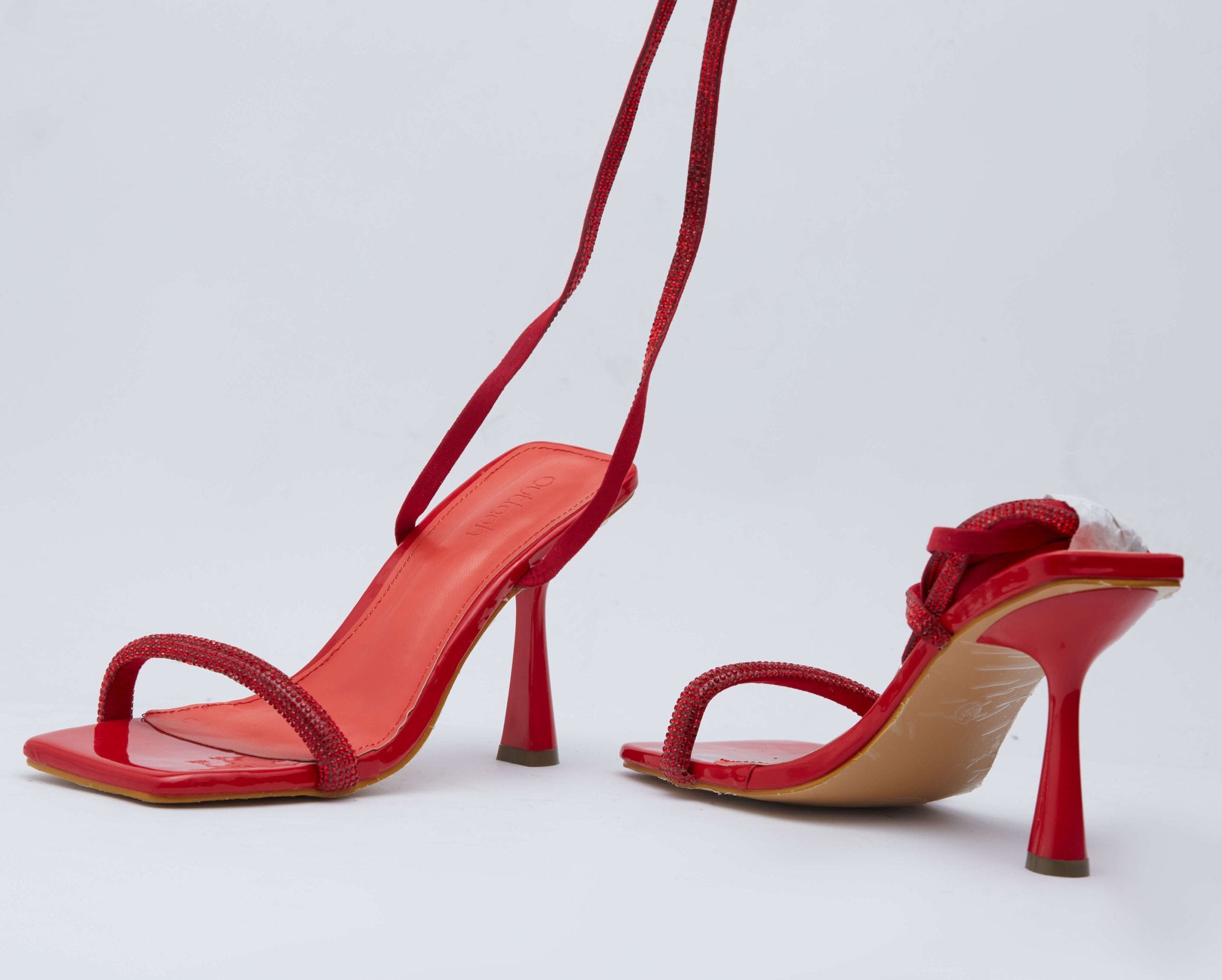 HAWT HEELS in RED - Outlash brand