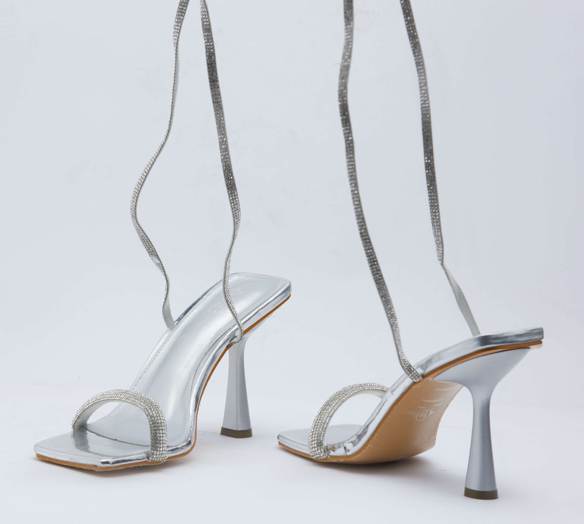 HAWT HEELS in SILVER - Outlash brand