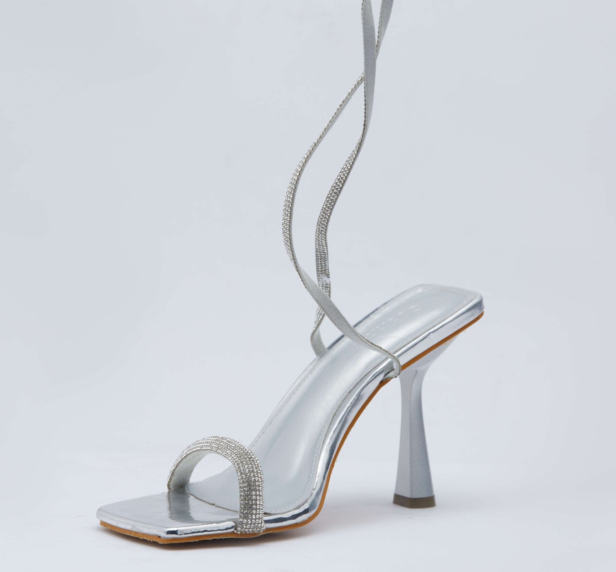 HAWT HEELS in SILVER - Outlash brand