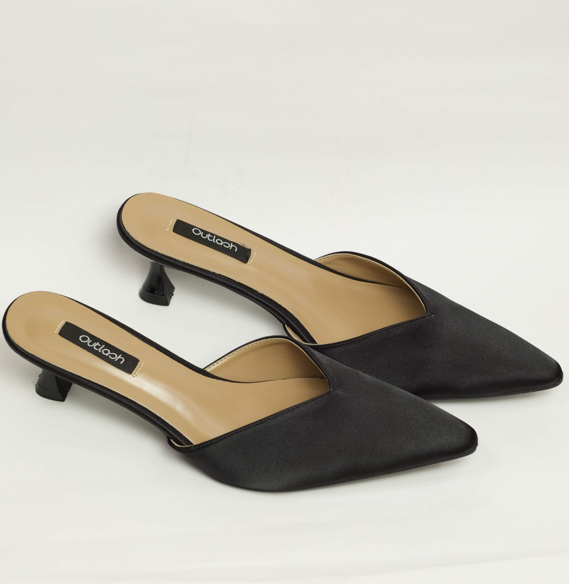 RUBY MULE IN BLACK - Outlash brand