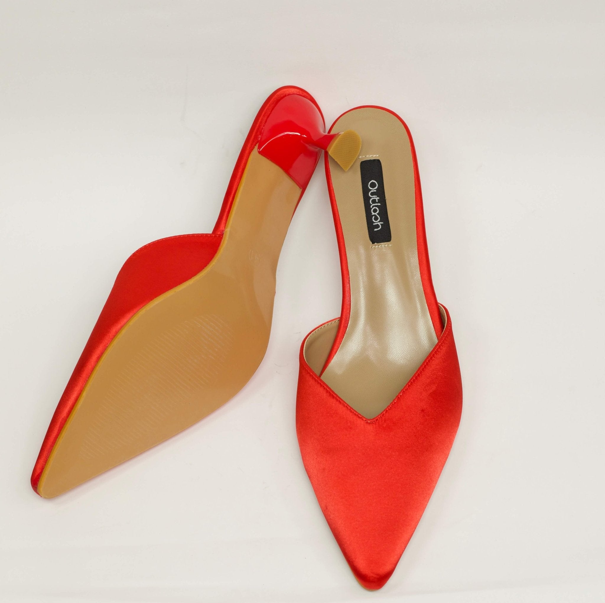 RUBY MULE IN RED - Outlash brand