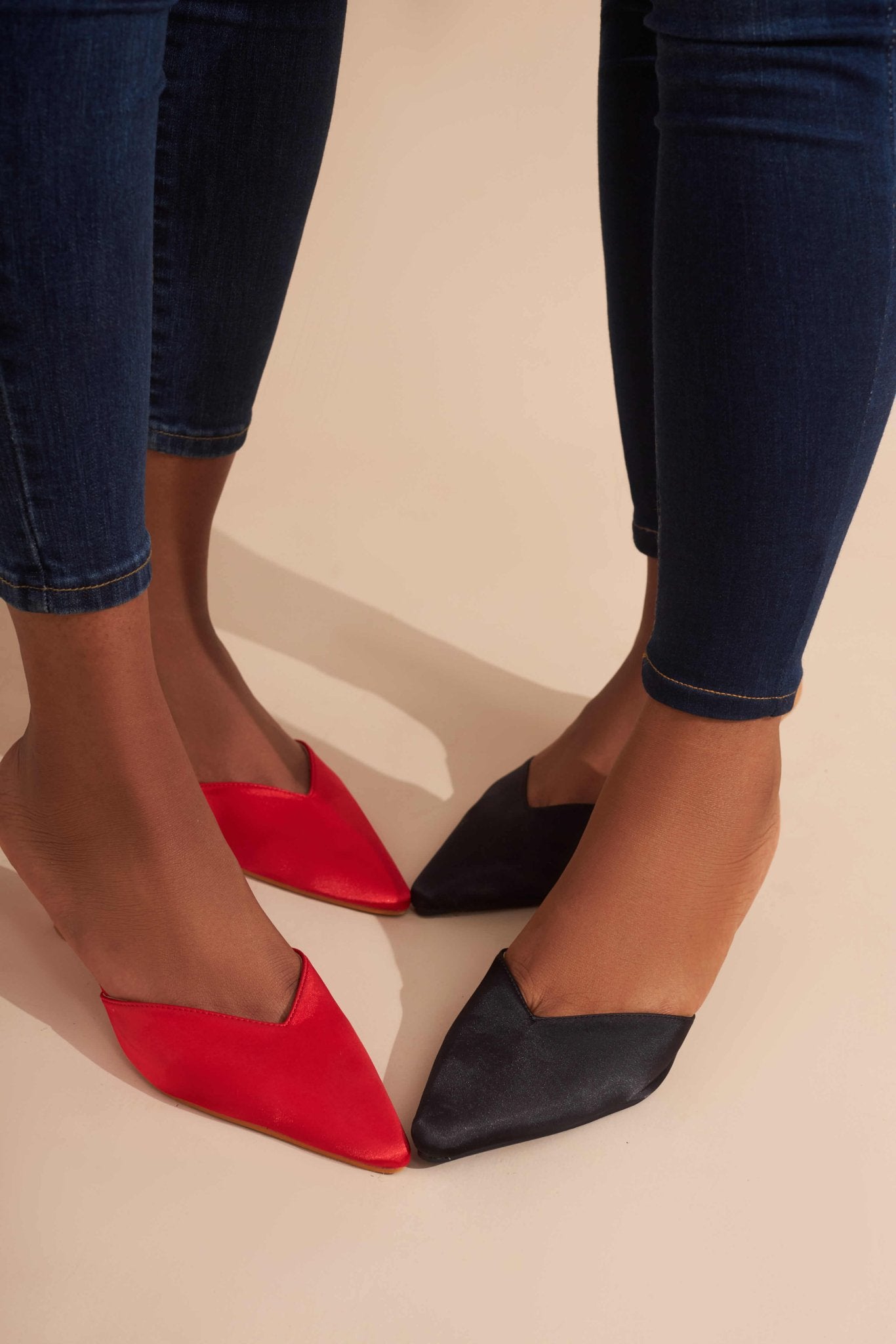 RUBY MULE IN RED - Outlash brand