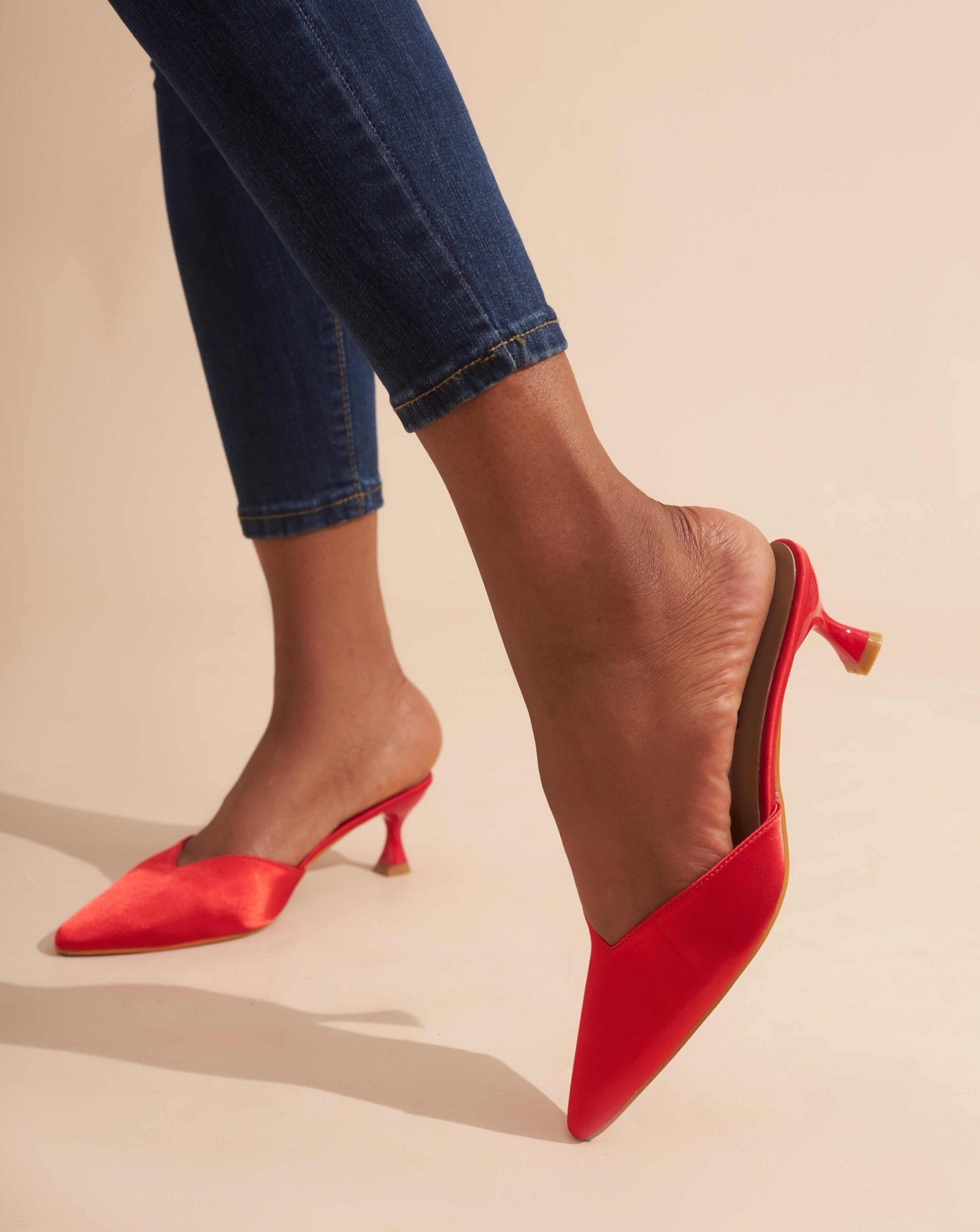 RUBY MULE IN RED - Outlash brand