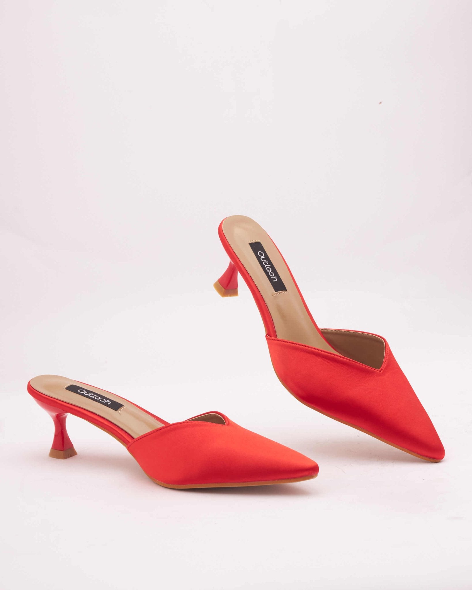 RUBY MULE IN RED - Outlash brand