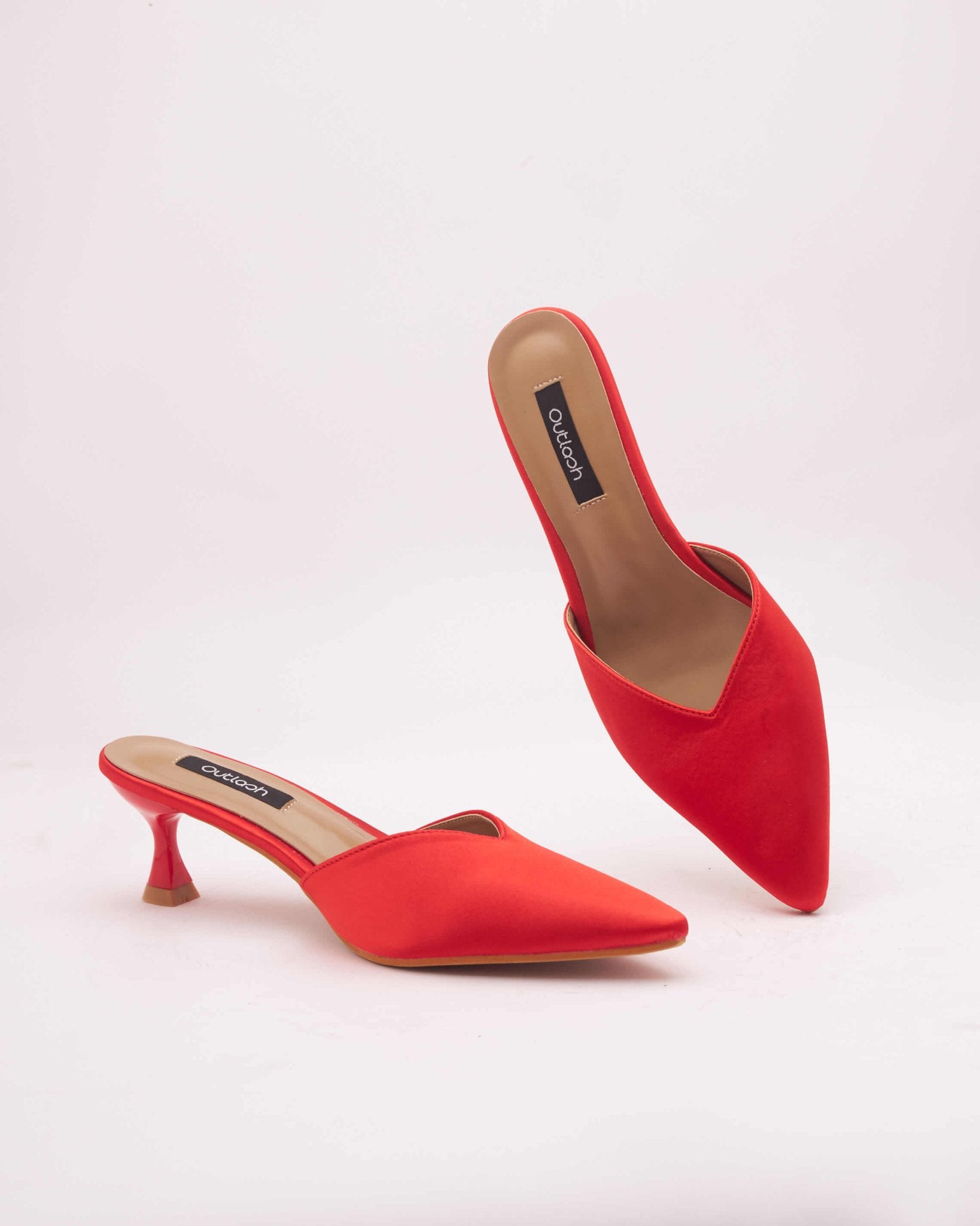 RUBY MULE IN RED - Outlash brand