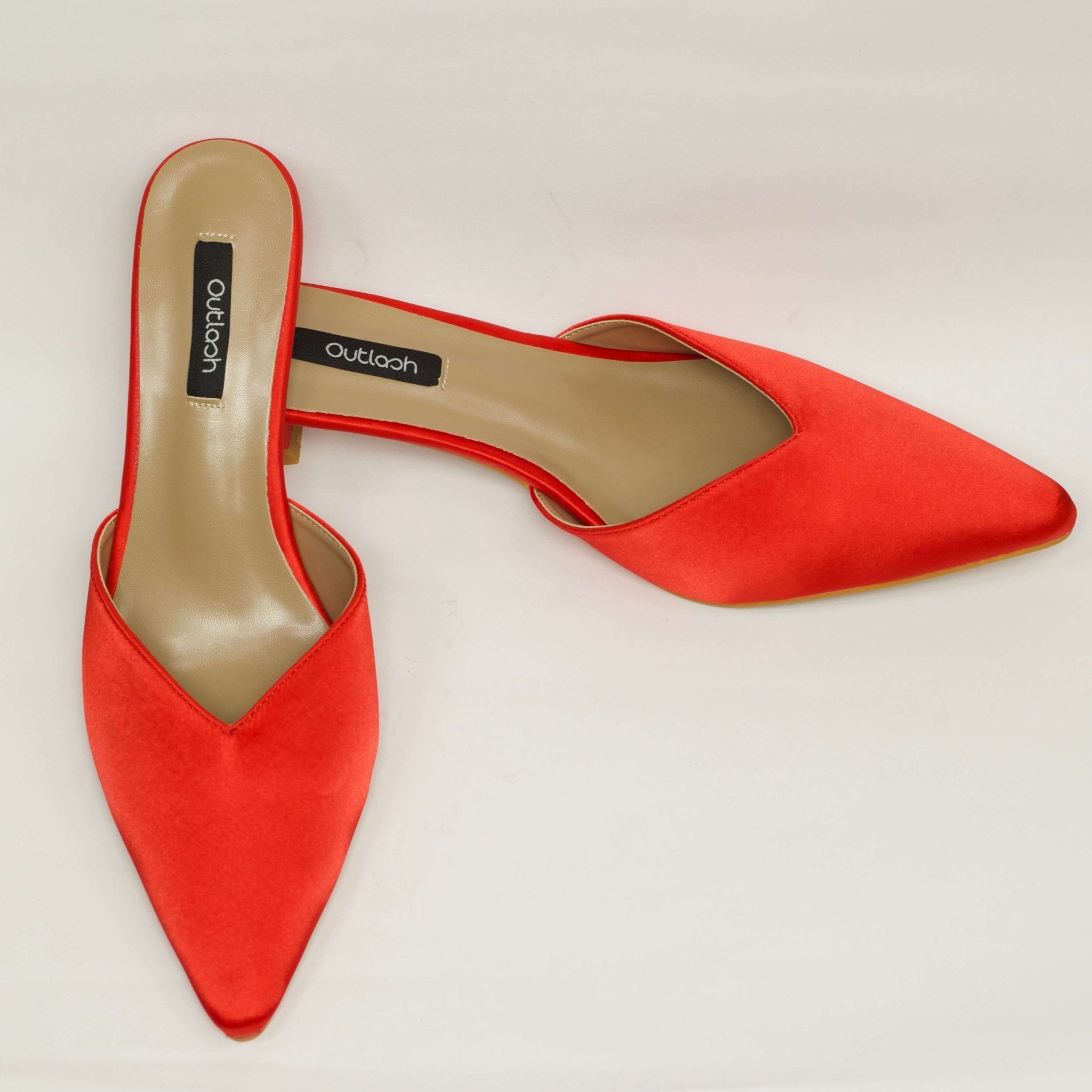 RUBY MULE IN RED - Outlash brand