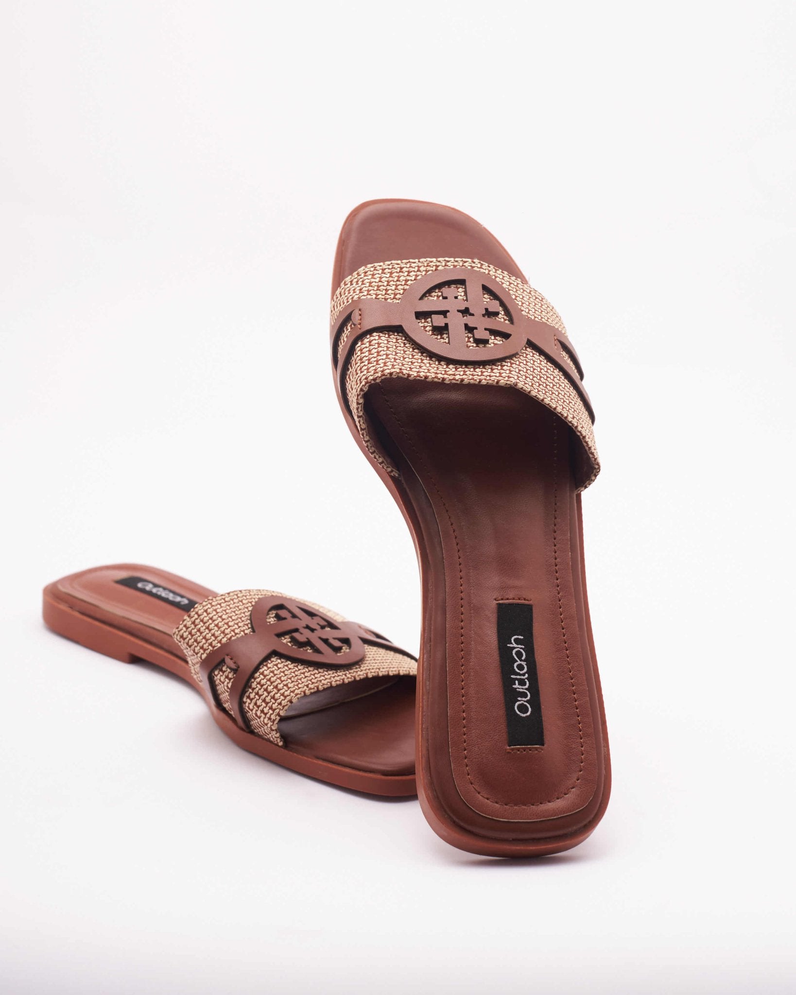 SLEEK SLIDES IN COFFEE - Outlash brand